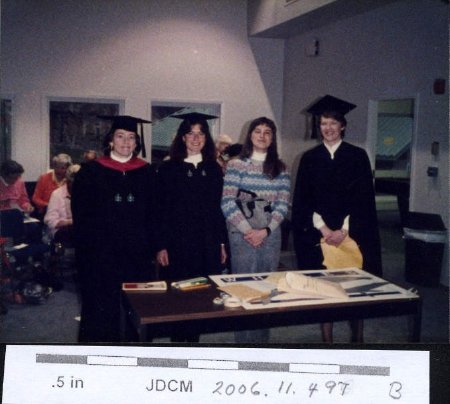 1986 Univ. of Alaska Elderhostel Program Graduation Night