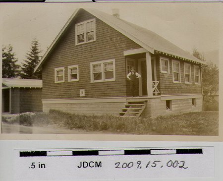 Jimmy Larsen about 1915 in Juneau