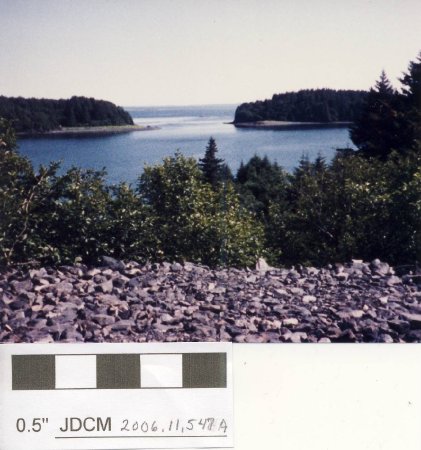 View from Island across from Kodiak (1991)