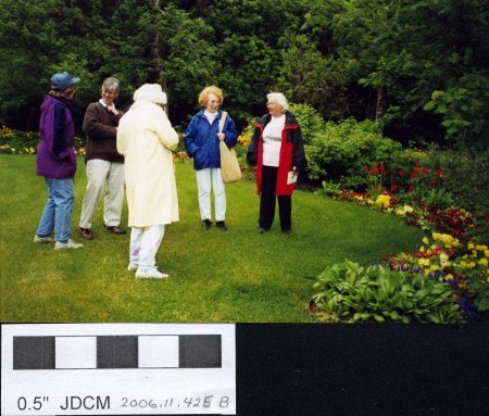 Garden Club picnic and tour of Jensen garden 1998