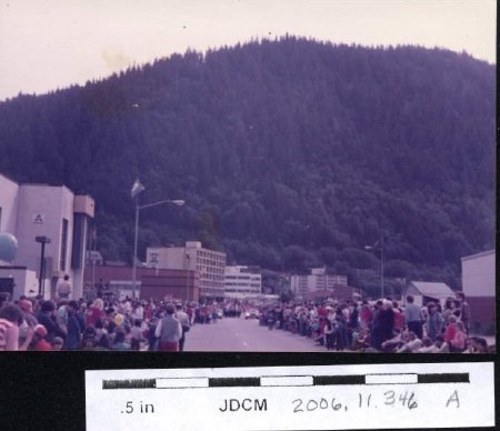 4th of July parade Juneau 1983