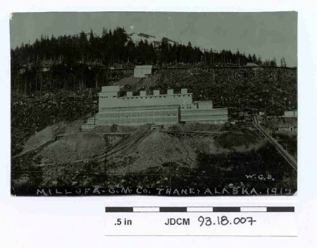 Alaska-Gastineau Mill Photogra