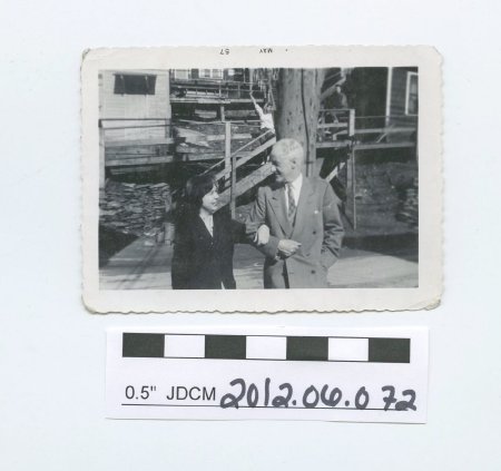 Zach Gordon photo dated May 1957