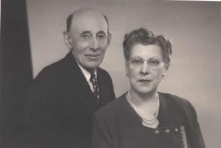 1952 Ma and Pa Jensen