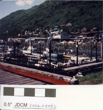 Kodiak waterfront 1991