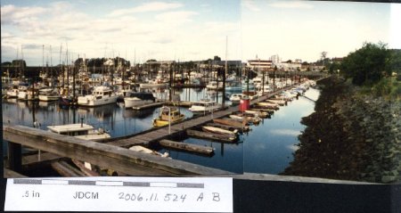 Sitka Small Boat Harbor 1988