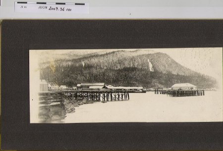 Wrangel Alaska Dec 3rd 1902 waterfront