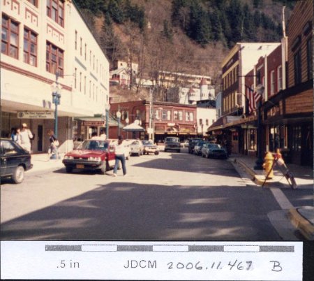 1986 Juneau - Front Street after renovation