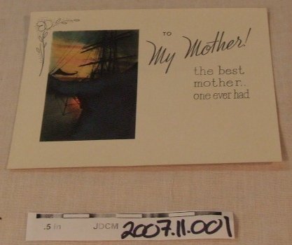 Tinted Mothers Day Card
