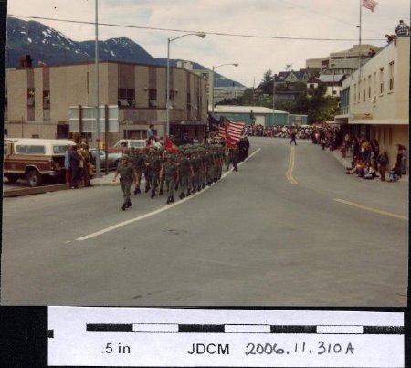 July 4, 1976 military unit