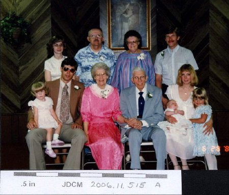 4 generations of Turner Family July 3, 1987
