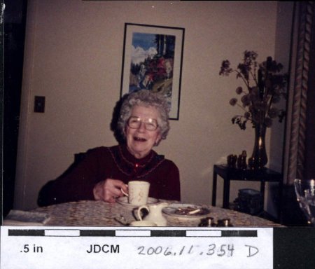 Mrs. Lobaugh Dec. 1985