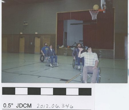 Basketball for Special Recreation-wheel chairs