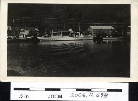 Juneau boat harbor