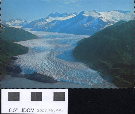 Mendenhall Glacier near Juneau. Alaska ~1980's