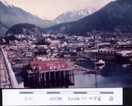 Juneau Marine Ways track 1958