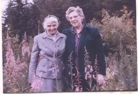 July 1954 Ha Hoff and Ma Jense