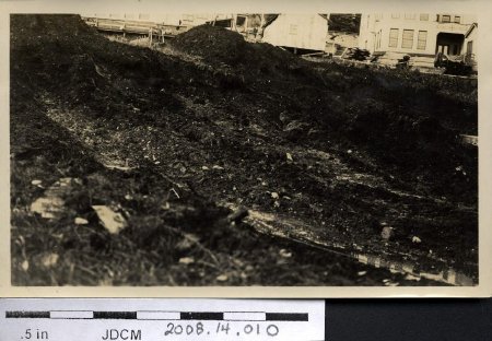 Excavating Fed site 1929