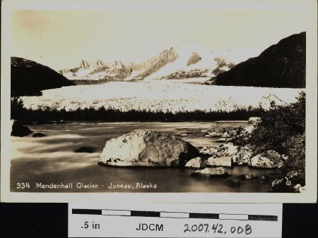 Mendenhall Glacier Juneau AK