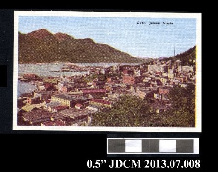 Juneau, Alaska Postcard