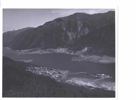 Aerial View of Juneau
