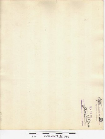 Deft's exhibit No. D Received in evidence NOV 29 1921 back