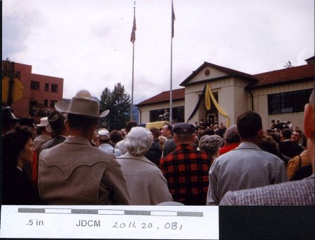 Statehood Parade July 4, 1959 Juneau Official Flag raising Ceremony