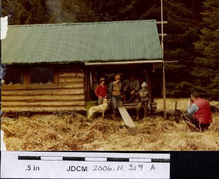 Lobaugh's cabin 1978