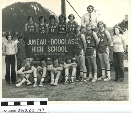 Juneau-Douglas basketball team