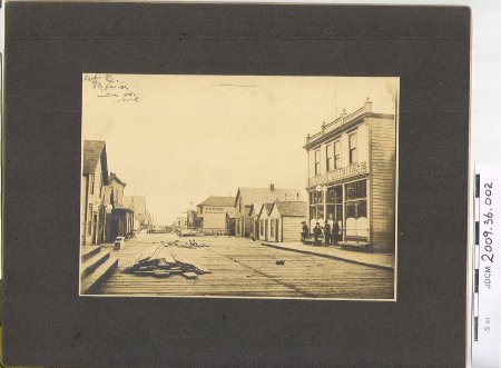 Street at Douglas Opera House ~1918