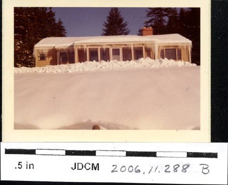 Jensen home winter 1972