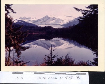 1948-49 Auke Lake reflection