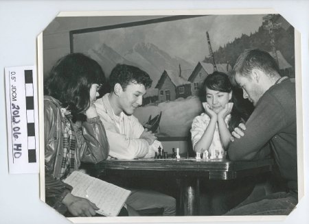 Teen Age Club chess game May 29, 1966