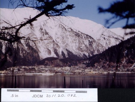 Juneau Winter 1953-54