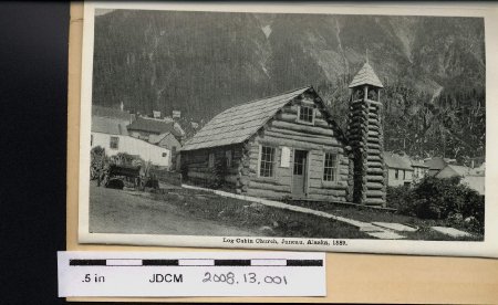 Log Cabin Church Juneau 1889