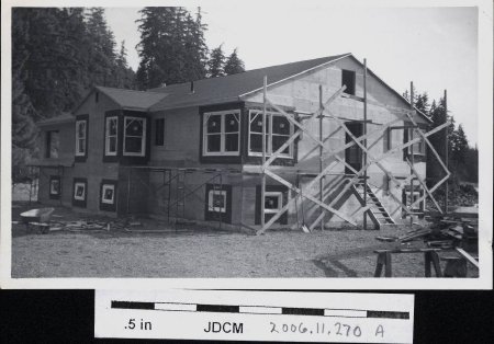 Outer wall in place 1966