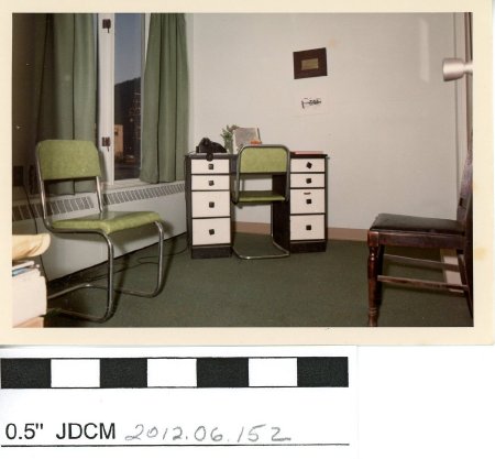 Zach Gordon Youth Club ~1967 office area
