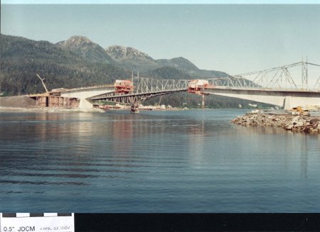 1981 Douglas Bridge construction