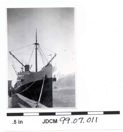Black & White Photograph of th