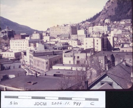 Juneau downtown area May 1948