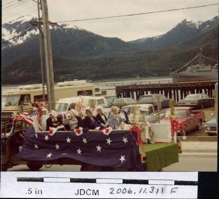 July 4, 1976 centennial parade