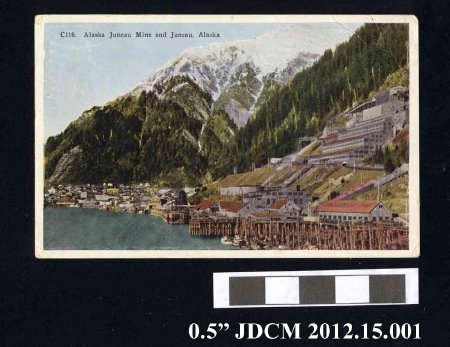 AJ Mine Postcard
