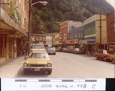 1977 Views of Juneau Front Street