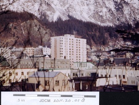 Juneau Feb 1954- Mendenhall apartment building