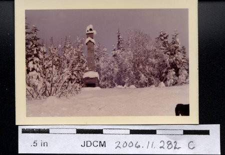 Dotson's lodge winter 1972