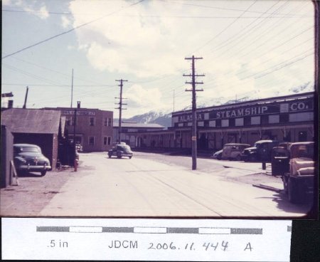 May 1948 Juneau -  Willoughby Ave.ASS & Columbia Lbr