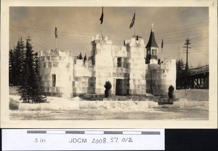 The Ice Palace Fairbanks ~1937