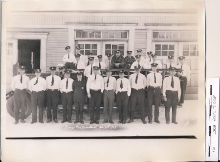 Juneau Fire Department Jan 27th, 1929