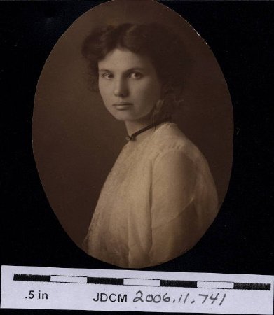 Ms. Hoff about 1914