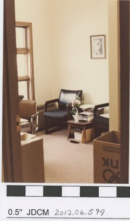 View of an office in  Zach Gordon Club